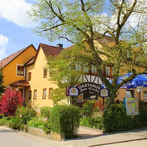 Zur Linde Casa de hóspedes Gebsattel
